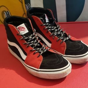 Vans hi top